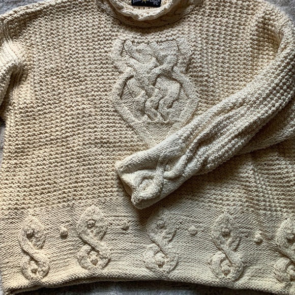 EUC Handmade Sweater from Crafter- Like New - Picture 4 of 4